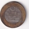 Taiwan 20 Dollars 2018 Bimetallic Coin#k-134 - Image 2