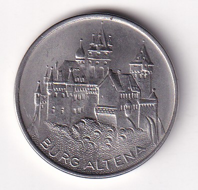 Germany Medal - VDM Burg Altena Rare Medal #k-135