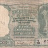 5 Rupees (रुपये ) Fafda Governor P.c.bhattacharya Rare Note