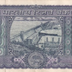 Alternative view of 100 RUPEES WHITE PATTI OLD ISSUE GOVERNOR I.J.PATEL RARE NOTE