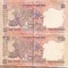 4 Different Governor 10 Rupees (Ending 786 Fancy Number) Rare (4 Note) Set - Image 2
