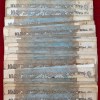 10 Rupees (Peacock) Mix Governor Used Condition (100 Pcs) Lott #*105 - Image 2