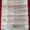 10 Rupees (Peacock) Mix Governor Used Condition (100 Pcs) Lott #*105
