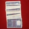 One Rs Big Coin Losse Notes Unc Condition Manmohan Singh 104 Pcs Republic of India - Image 2