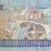Fiji 20 Dollar Rare Note#B2 - Image 2