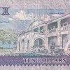 Fiji 10 Dollar (Elizabeth II) Rare Note#B2 - Image 2