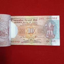 Alternative view of Ten Rs Shalimar Rare Full Bundle Governor S.Venketraman Reserve Bank of India 601401