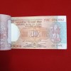 Ten Rs Shalimar Rare Full Bundle Governor C Rangarajan Reserve Bank of India 956901 - Image 2