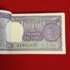 One Rs Big Coin Rare Bundle Finance Secretary MG Kaul Gem Unc Condition 1976 Year Government of India 319101 - Image 2