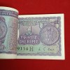 One Rs Big Coin Rare Bundle Finance Secretary MG Kaul Gem Unc Condition 1976 Year Government of India 319101 - Image 4