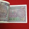 One Rs Rare Big Coin Full Bundle Finance Minister IG Patel Year 1972 UNC Condition Government of India 706301 - Image 5