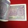 One Rs Rare Big Coin Full Bundle Finance Minister RN Malhotra Year 1980 UNC Condition Government of India 241501 - Image 4