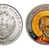 Saint Sactus Simon Twelve Apostles Series 1 Dollar Republic of Palau Unique and Rare