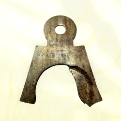 Alternative view of Rs 2 Republic India Error Coin Feeder Finger Ultra Unique Error Cross Issue National Irrigation