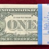 AMERICA ONE DOLLAR GEM UNC SERIAL PACKET WITH FANCY NUMBER ENDING 786 - Image 2
