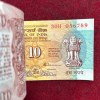 10 RUPEES SHALIMAR GOVERNOR S. VENKITARAMANAN SERIAL PACKET WITH FANCY NUMBER ENDING 786+ LEDDER NUMBER 056789 - Image 4