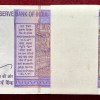 100 Rupees Goveror Shaktikant DAS Rare GEM UNC Serial Packet with Fancy Number 999999 & 1000000 - Image 2