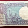 1 Rupee 1984 Old Issue Governor Pratap Kishan KAUL Rare UNC Serial Packet - Image 2