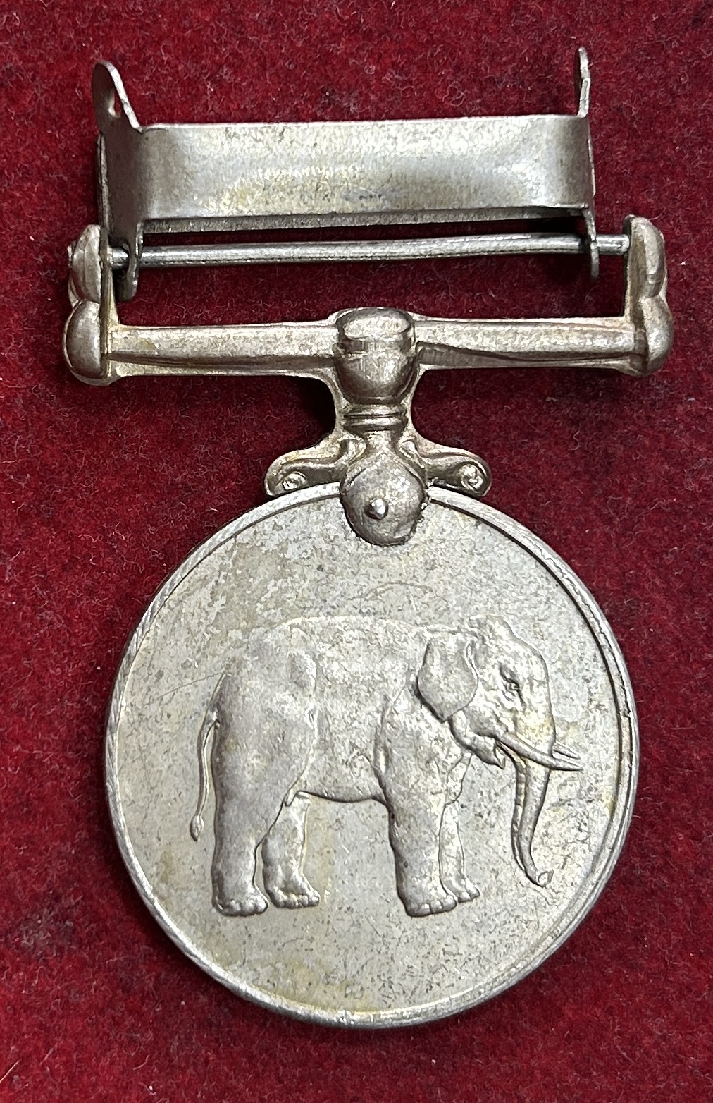 Samanya Sewa Medal 1965 Nagaland Medal #K-2