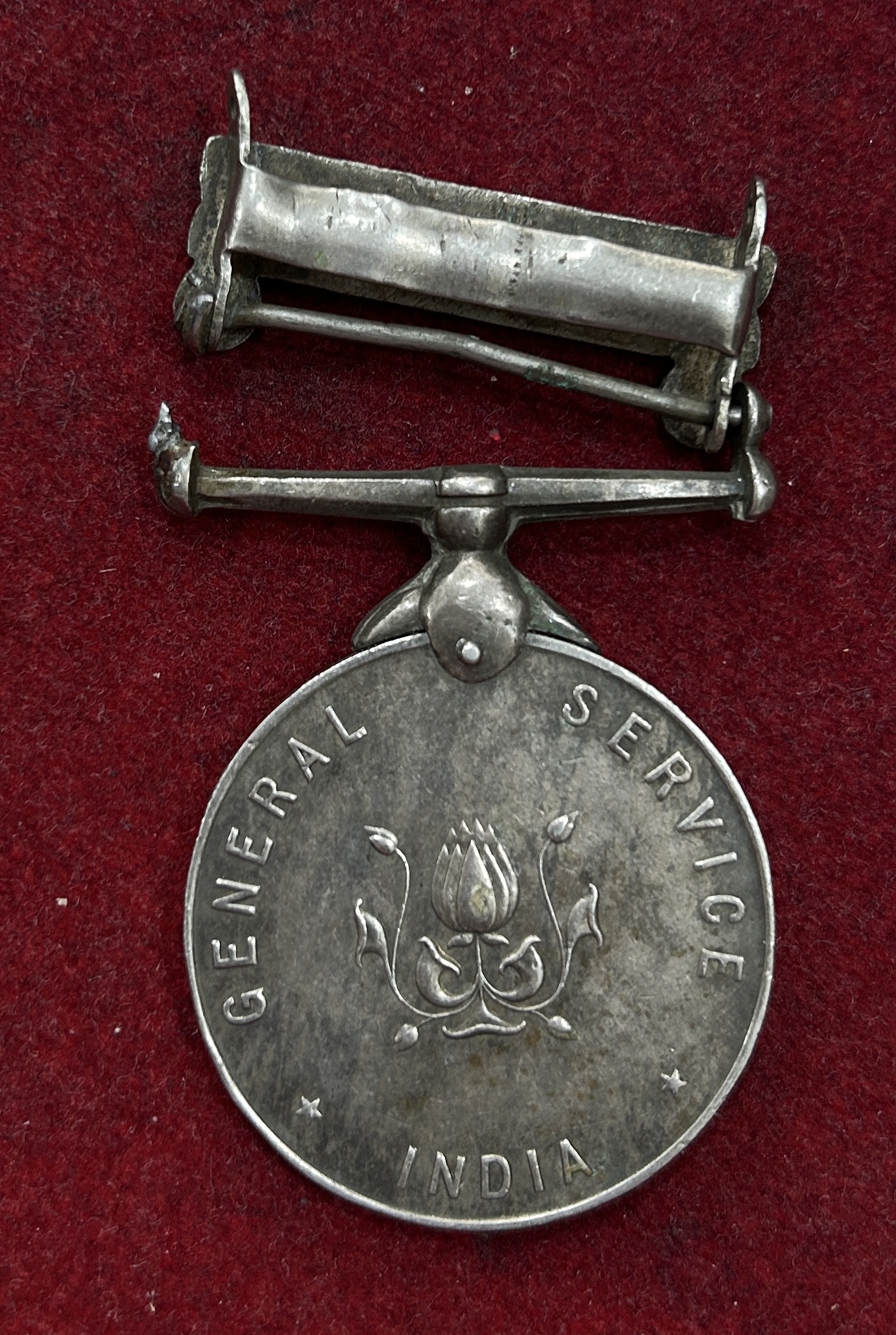General Service Medal -Naga Hills #K-3