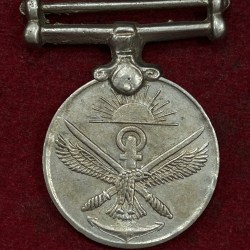 20 Years Long Service Indian Army Medal Commemorative Medal #K-4