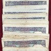 Big Size One Rupees MIX Date Top Condition (100 Note) LOTT #*121 - Image 2