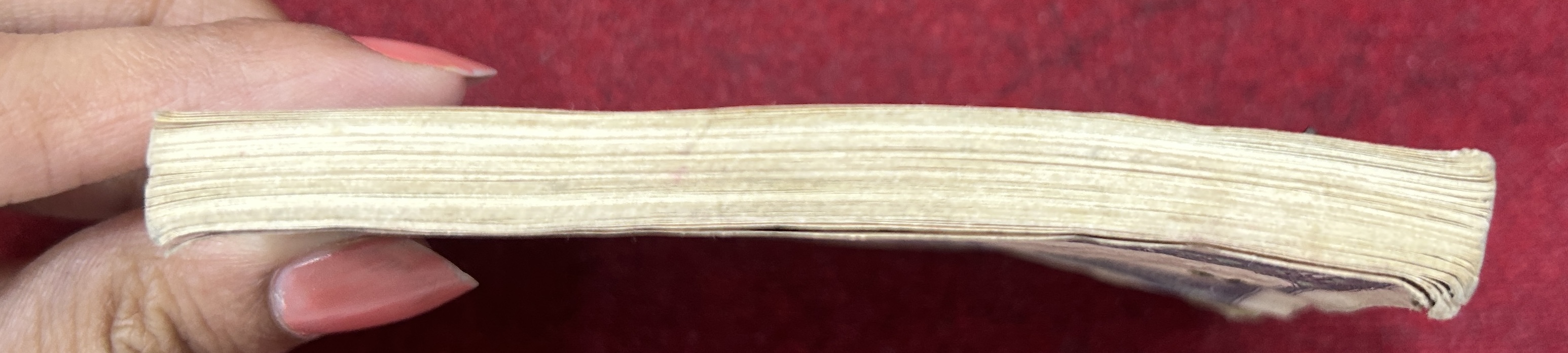 ONE RUPEES GOVERNOR MANMOHAN SINGH (77 NOTE) SERIAL PACKET WITH 786 FANCY NUMBER #*124 - Image 3
