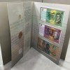 Royal Australian Mint 1988 First Combines presentation Of Bicentennial Coin & Note Collection - Rare (3 Coin+ 3 Note) Included 1 Coin Silver + 1 Note Polymer with Folder and Certificate - Image 2