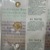 Royal Australian Mint 1988 First Combines presentation Of Bicentennial Coin & Note Collection - Rare (3 Coin+ 3 Note) Included 1 Coin Silver + 1 Note Polymer with Folder and Certificate - Image 6