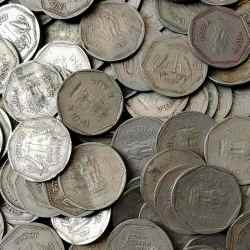 Alternative view of Republic India Denominaton 1 ₹ 100 piece given Metal copper nickel Same and similar piece available