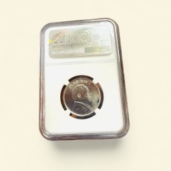 Alternative view of Malawi Country 1996 Year 20 Tambala Malawi NGC Graded Unique and Rare