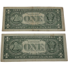 UNITED STATES OF AMERICA 1 DOLLAR Portrait of GEORGE WASHINGTON Bank Notes are in High Collectable Grades. - Image 2
