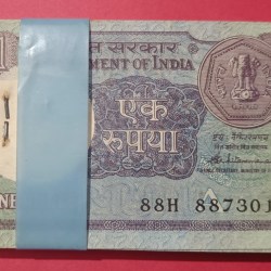 1 RS S Venkatraman Bundle GEM UNC Condition Prefix 88(8) H and Series starting with 88