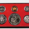 1973 United States Series Proof (6) Coins Set - Image 3