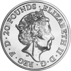 Alternative view of United Kingdom The Royal Mint 2016 The Nativity Story B U Pound 20 Silver Coin