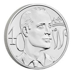 Alternative view of The 40th Birthday of HRH The Duke of Cambridge 2022 UK Pound 5 Brilliant Uncirculated Coin Unique and Rare