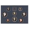 1986 United Kingdom The Royal Mint Queen Elizabeth II Annual Proof 8 Coin Set Rare Beautiful - Image 2