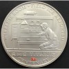 Cook Islands 1 Dollar 2012 - Elizabeth II ( Wireless Room - Field Ice Reported ) Rare UNC Coin with Capsule #C-119