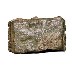Alternative view of Copper Coin of Pre-Satavahana(2nd Cen. BC) from Vidarbha(Paoni) Region with Gaja-Abhisheka-Sreevatsa Ext. Rare