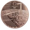 France ¼ Euro Artistic gymnastics Rare UNC Coin with Capsule #C-105 - Image 2