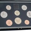 1986 United Kingdom The Royal Mint Queen Elizabeth II Annual Proof 8 Coin Set Rare Beautiful - Image 4