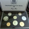 1986 United Kingdom The Royal Mint Queen Elizabeth II Annual Proof 8 Coin Set Rare Beautiful - Image 5