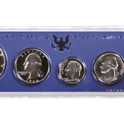 Alternative view of United States Special Mint Issue Rare (5 Coin Set Including 1 Coin Silver ) Package by U.S. Mint