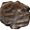 Copper Kakani of Ganapati Naga(c. 3rd Cen. AD) of Nagas Dynasty from Padmavati Bull Type - Image 2