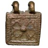 Cast-Copper from Rajgir(Bihar) 2nd Cen. BC with 6-Petal Lotus Flower Ext. Rare