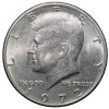 Copper-Nickel 1/2 Dollar of USA (AD 1972) with Portrait of John F. Kennedy - Image 2