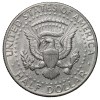 Copper-Nickel 1/2 Dollar of USA (AD 1974) with Portrait of John F. Kennedy - Image 2
