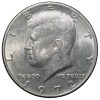 Copper-Nickel 1/2 Dollar of USA (AD 2001) with Portrait of John F. Kennedy - Image 2