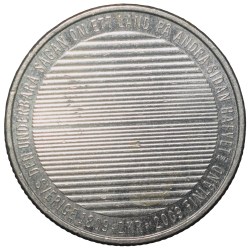 Alternative view of Copper-Nickel 1 Krona of Carl XVI Gustaf (AD 2009) of Sweden Commemorative issue - 200th Anniversary of War between Russia and Sweden - Separation from Finland Scarce