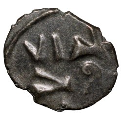 Silver Dirham of Abd Allah III (AD 1001-1015) of Habbarids of Sind Scarce